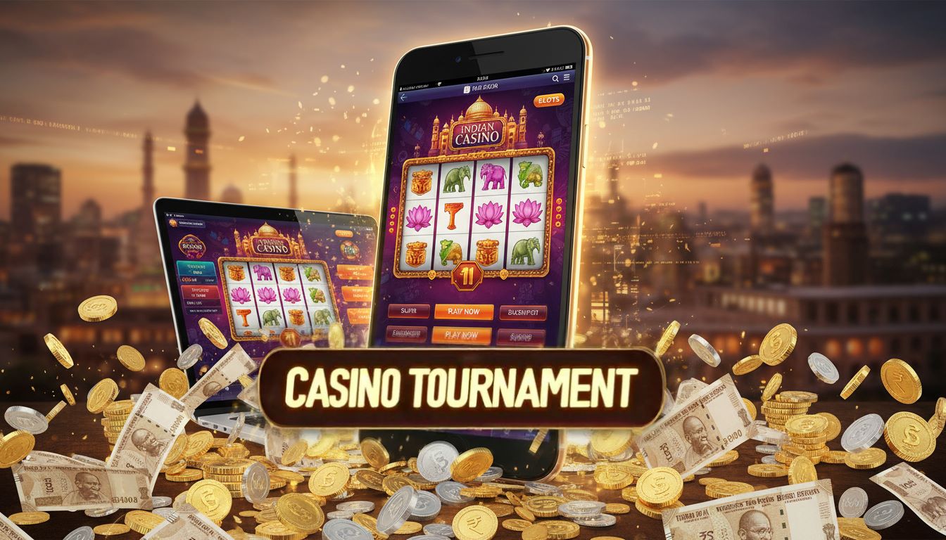 Casino tournament prize distribution methods
