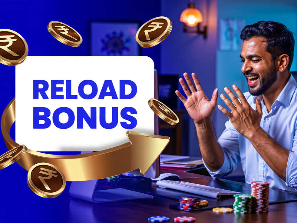 How to claim reload bonus on Friday at casino
