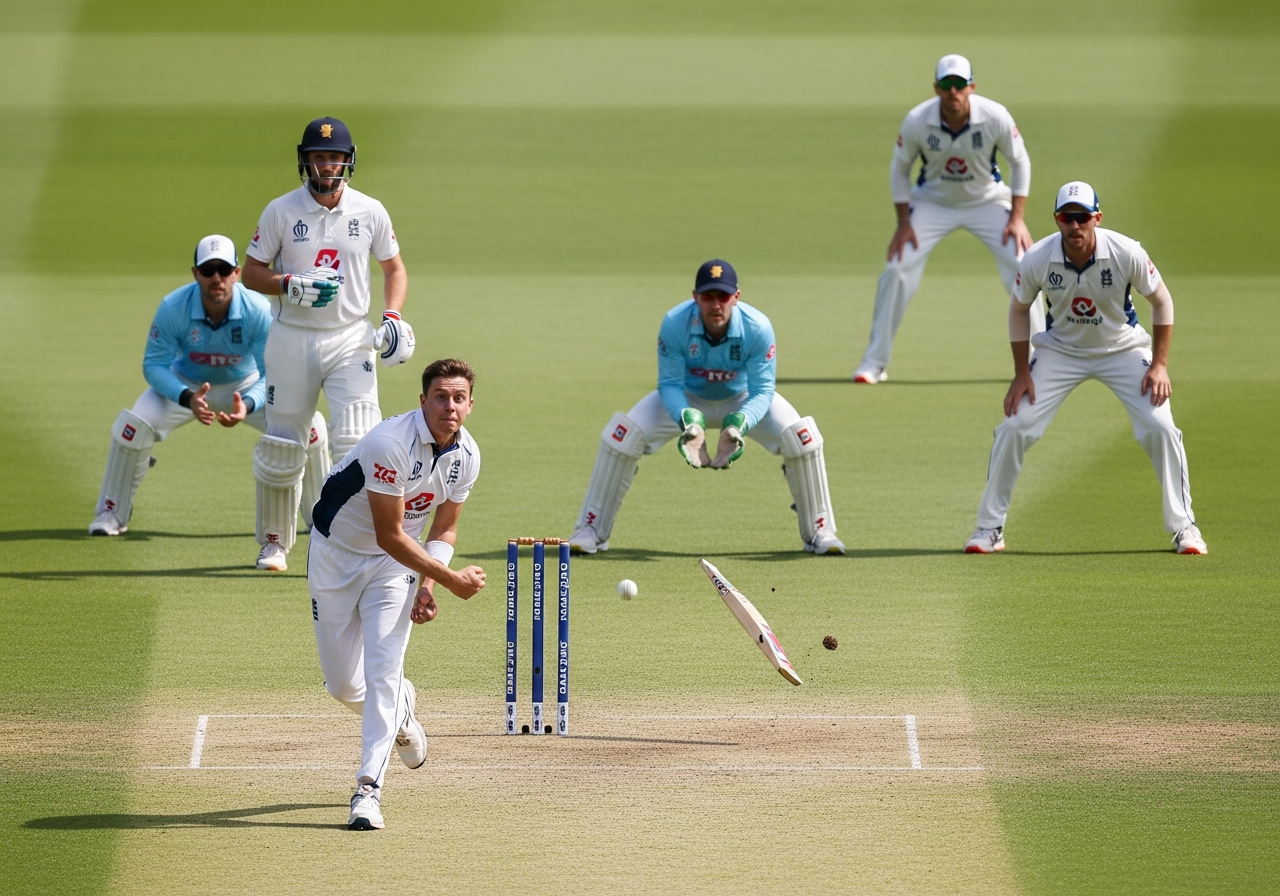 Betting on total wickets in innings
